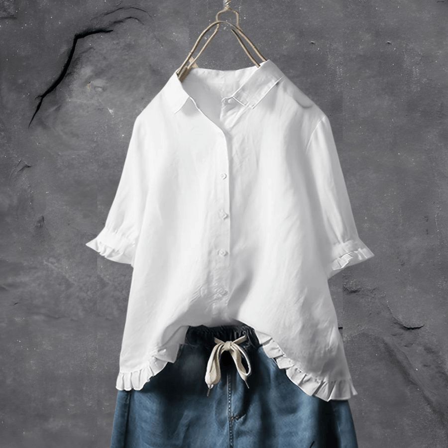 Marée Linen Blouse
