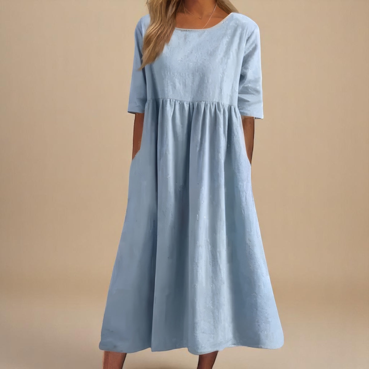 Promenade Midi Dress