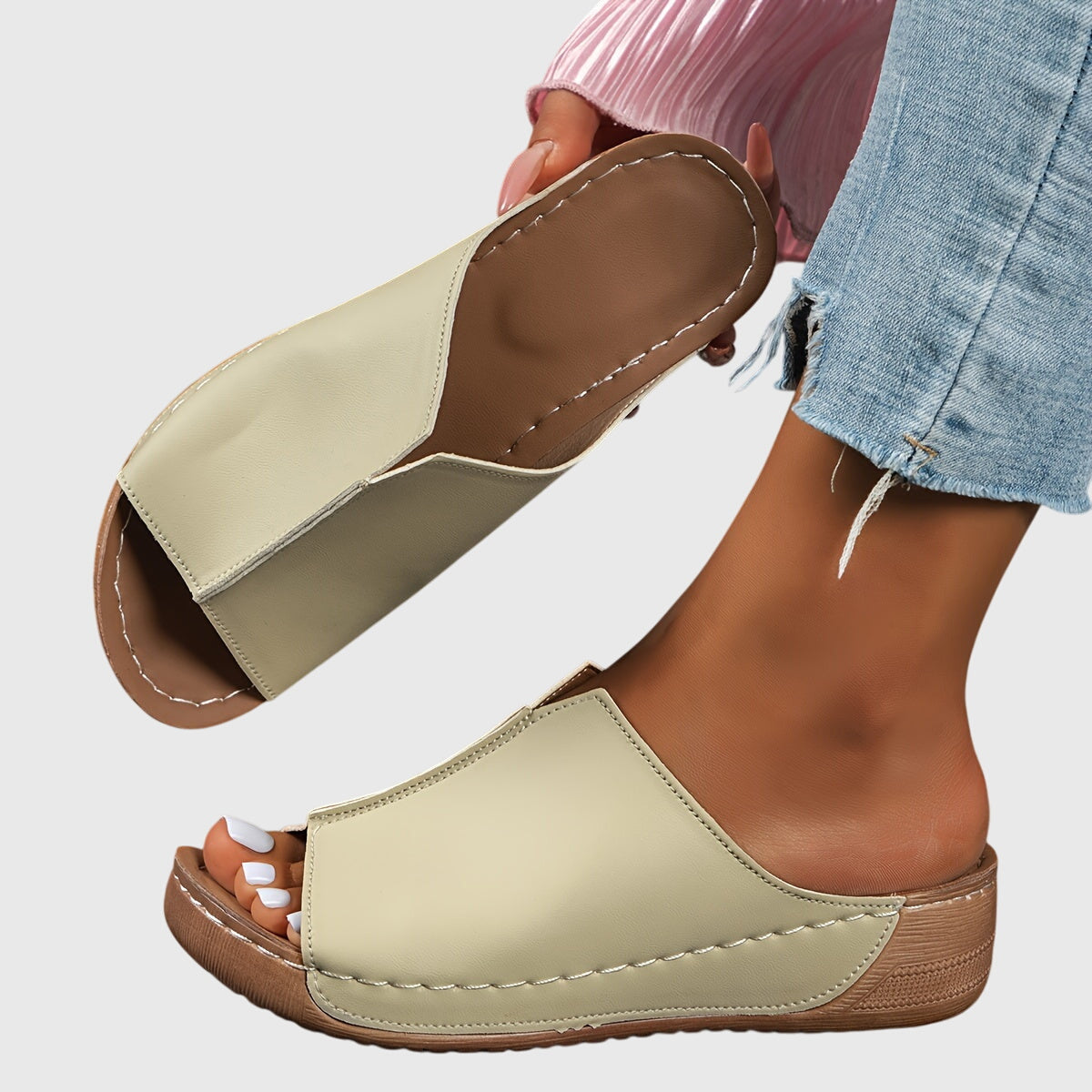 ALICIA | STYLISH ORTHOPEDIC SANDALS