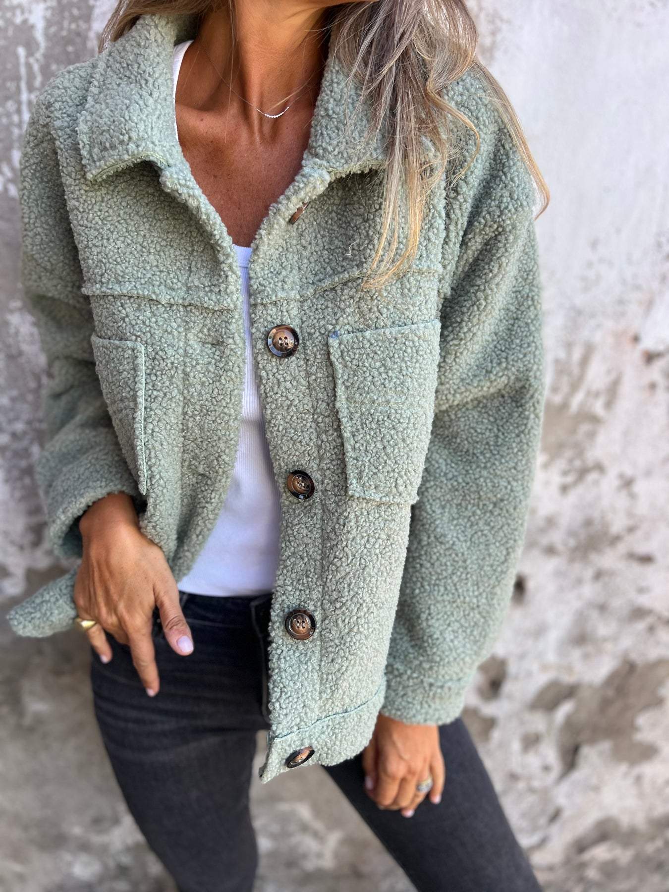 APRIL | STYLISH COSY JACKET