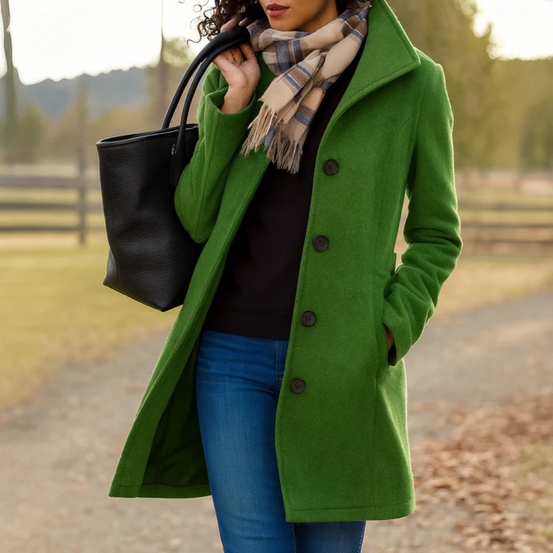 ANNIE | Women's Classic Blazer with Button Front