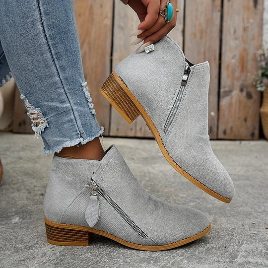 Azeya - Premium Leather Orthopedic Boots