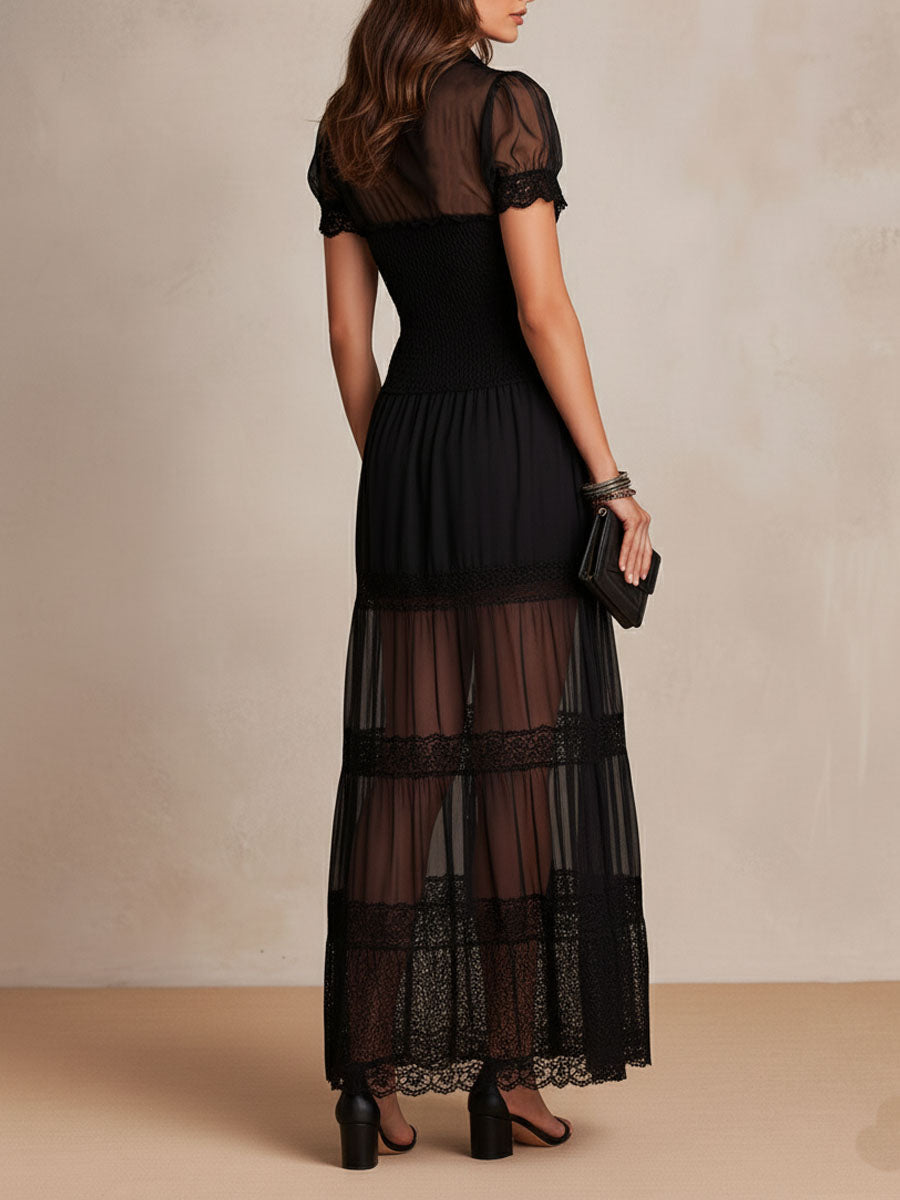DORINDA | ELEGANT MAXI DRESS