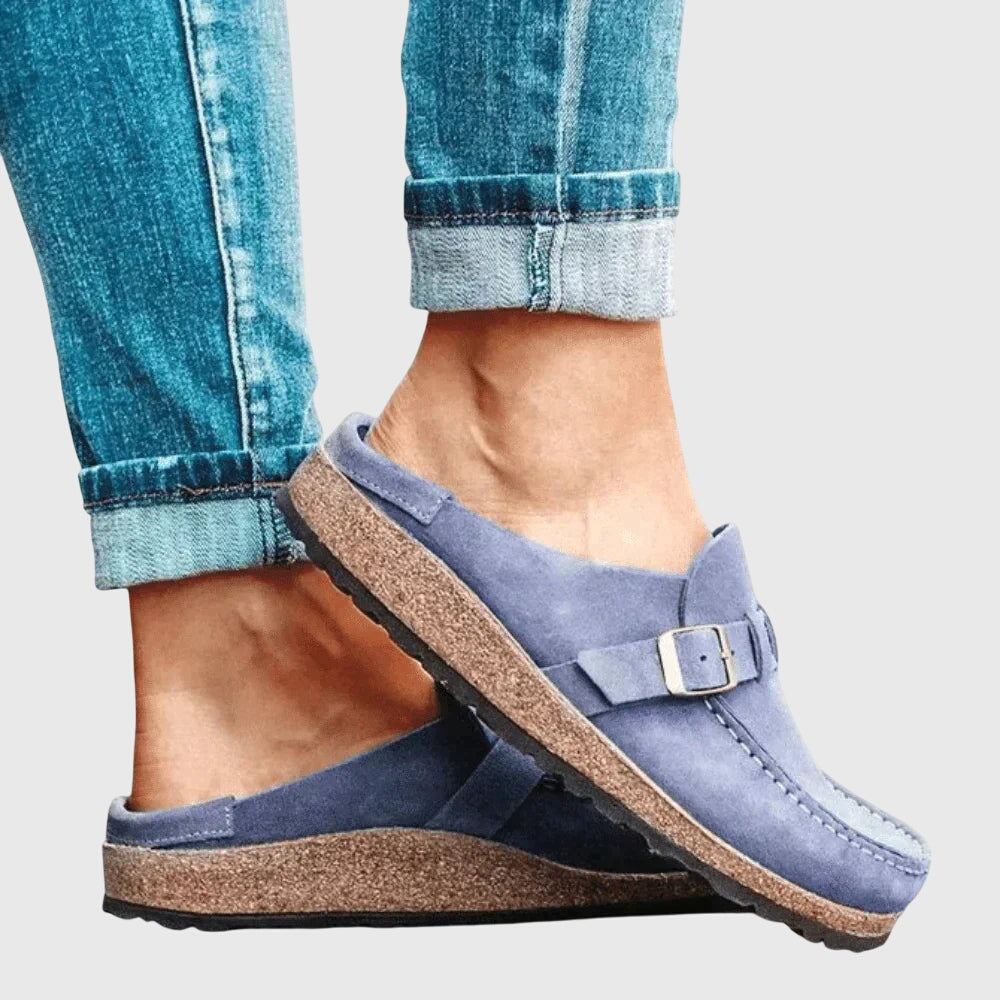 KENDRA | ELEGANT ORTHOPEDIC CLOGS
