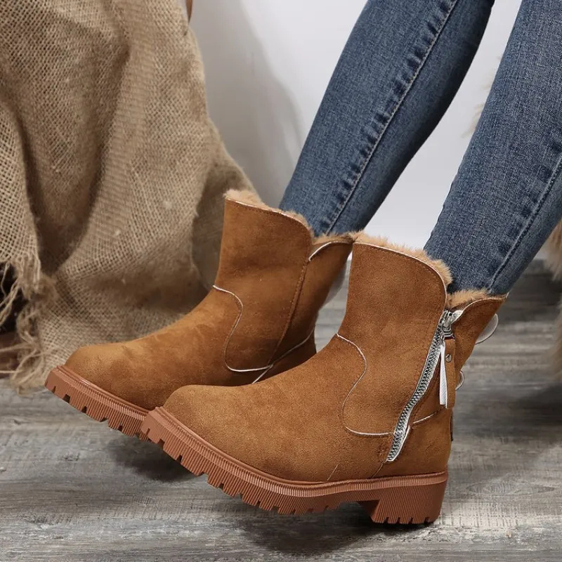 Nara – Comfortable Warm Winter Boots