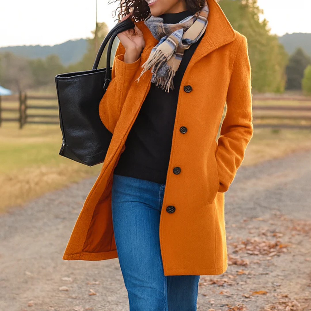 ANNIE | Women's Classic Blazer with Button Front