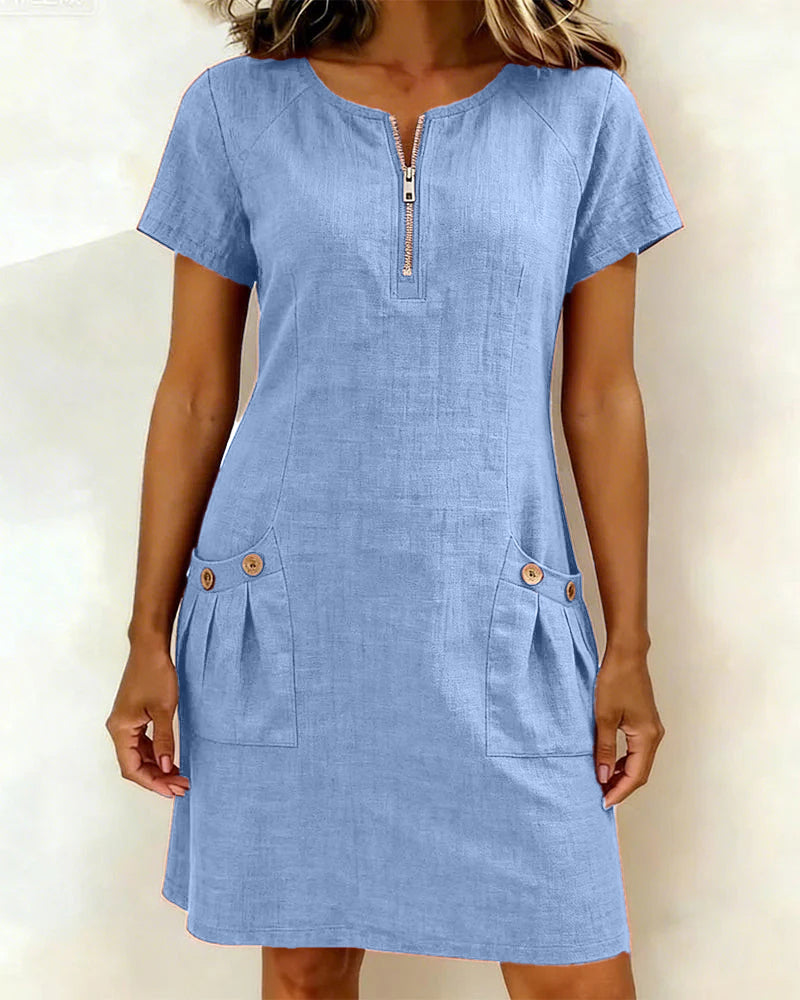 Elara Summer Dress