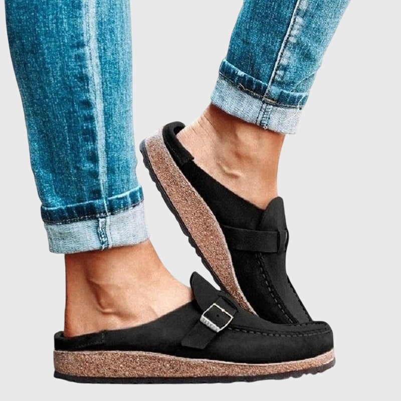 KENDRA | ELEGANT ORTHOPEDIC CLOGS