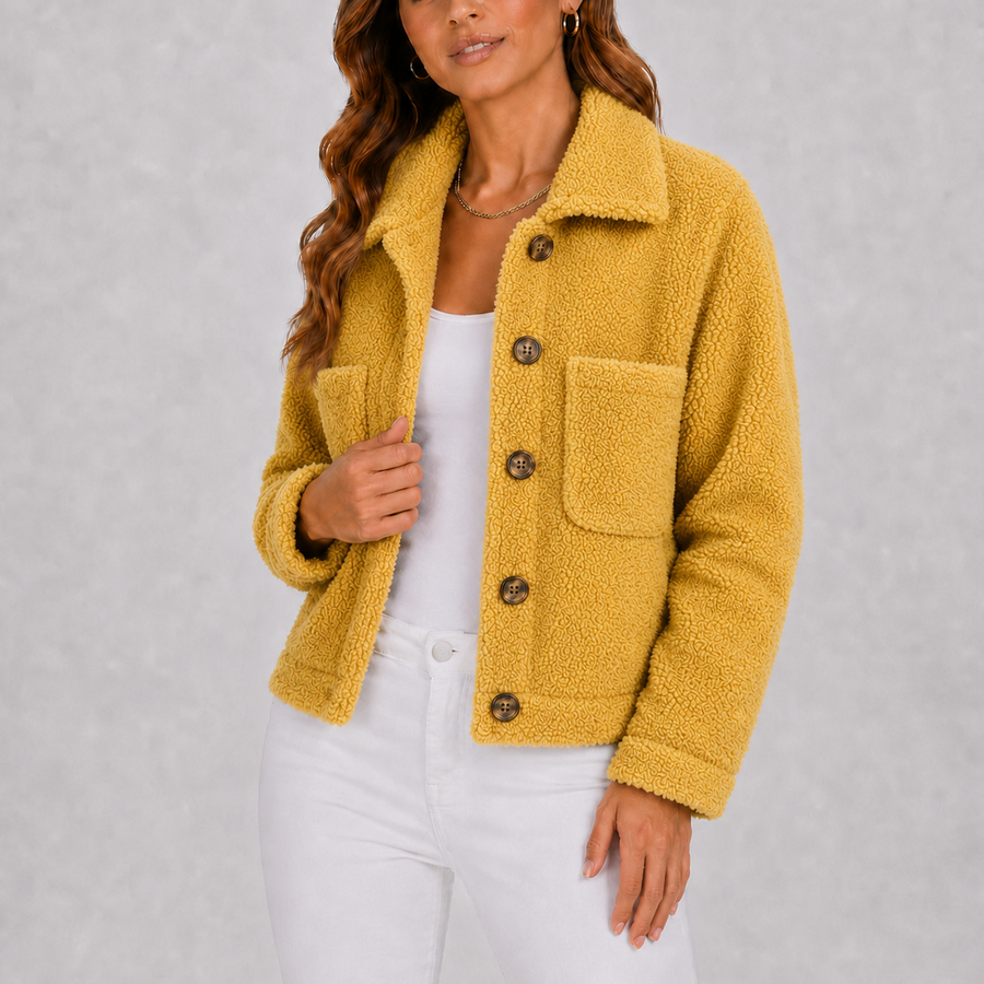 Alice | Casual Knit Blazer Autumn Jacket with Pockets