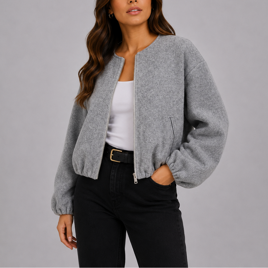 Vivienne | Lightweight Bomber Jacket