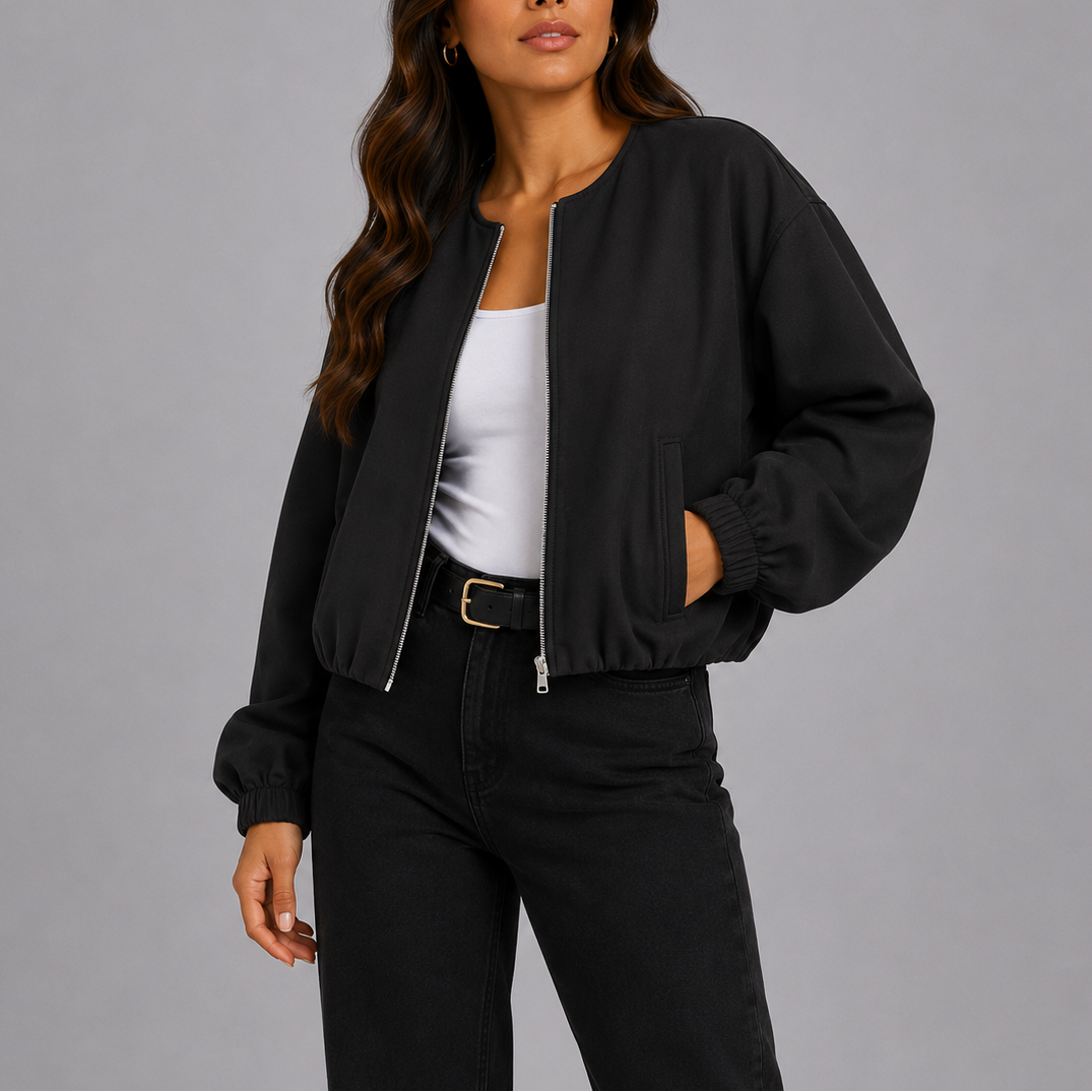 Vivienne | Lightweight Bomber Jacket