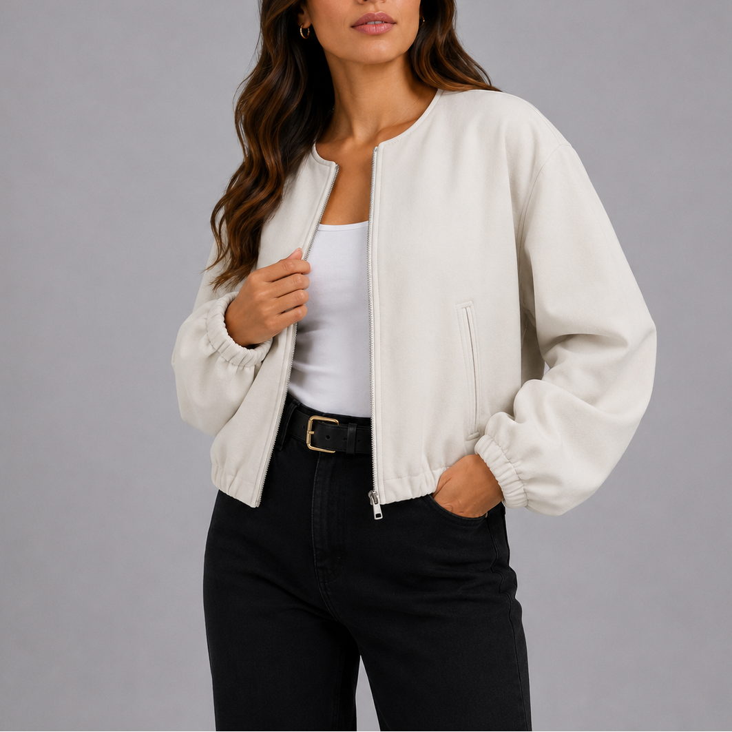 Vivienne | Lightweight Bomber Jacket