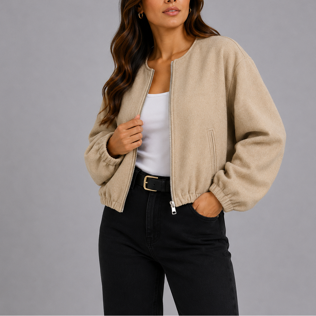 Vivienne | Lightweight Bomber Jacket