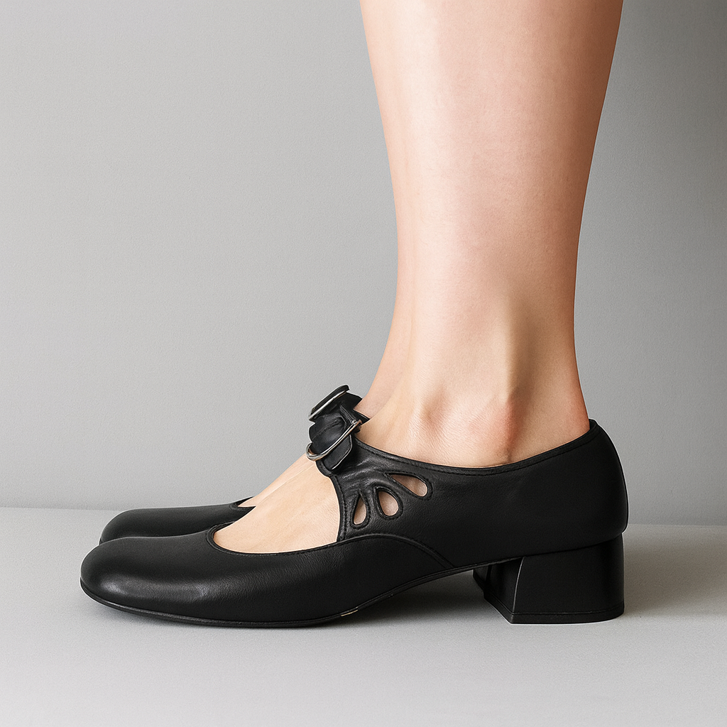 Mary | Orthopedic Leather Flats