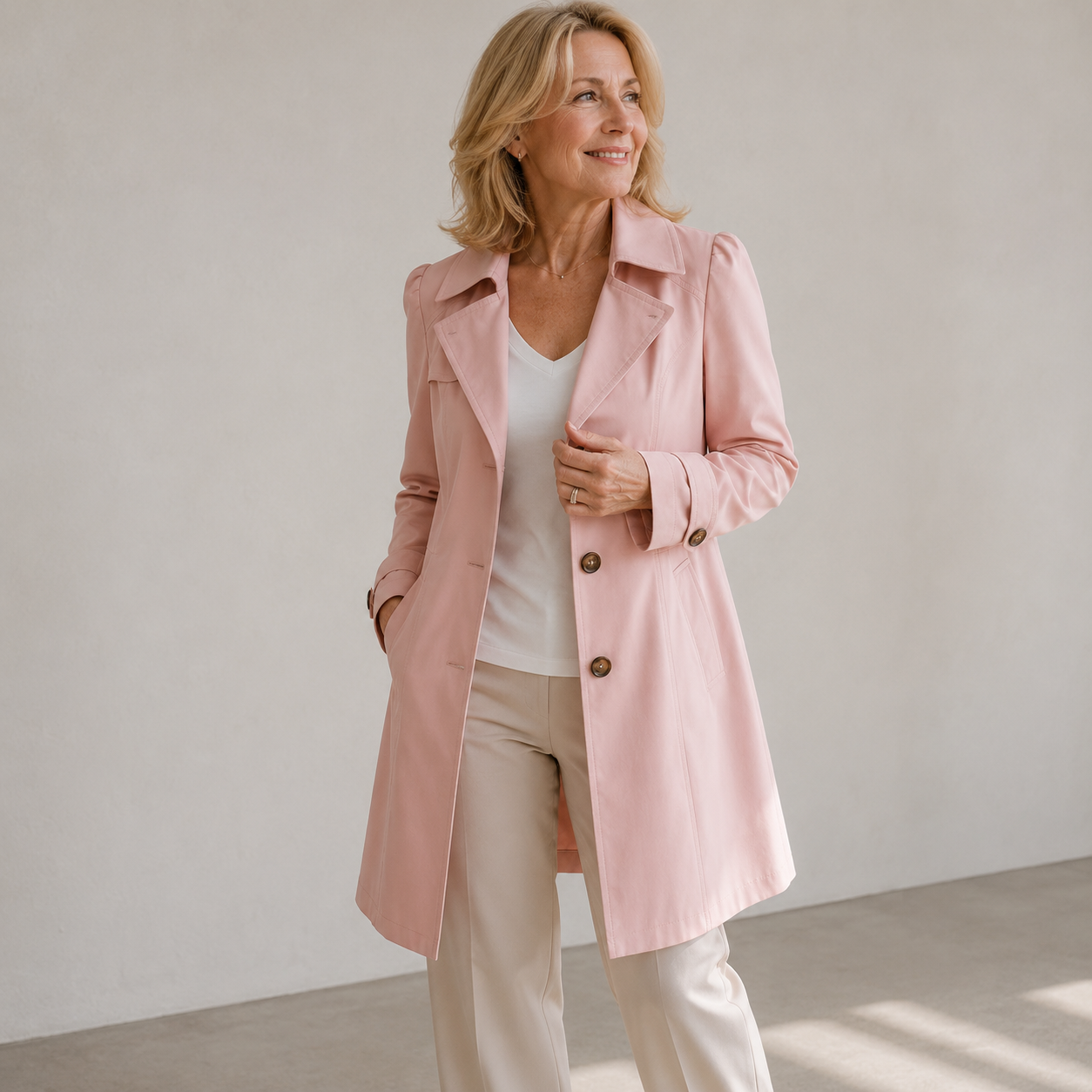 SYLVIA | VINTAGE TRENCH COAT