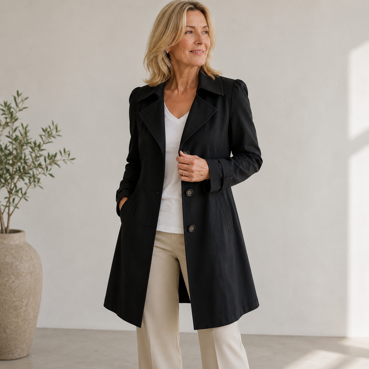 SYLVIA | VINTAGE TRENCH COAT