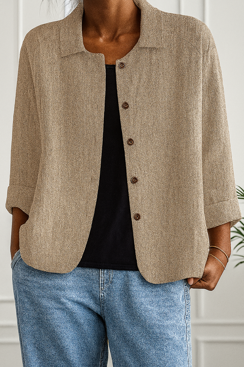 Luna | The Easy Transitional Cardigan