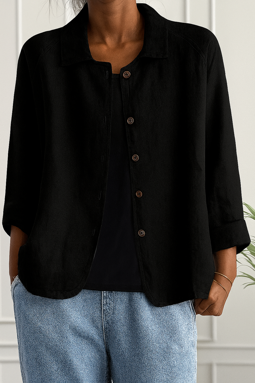 Luna | The Easy Transitional Cardigan