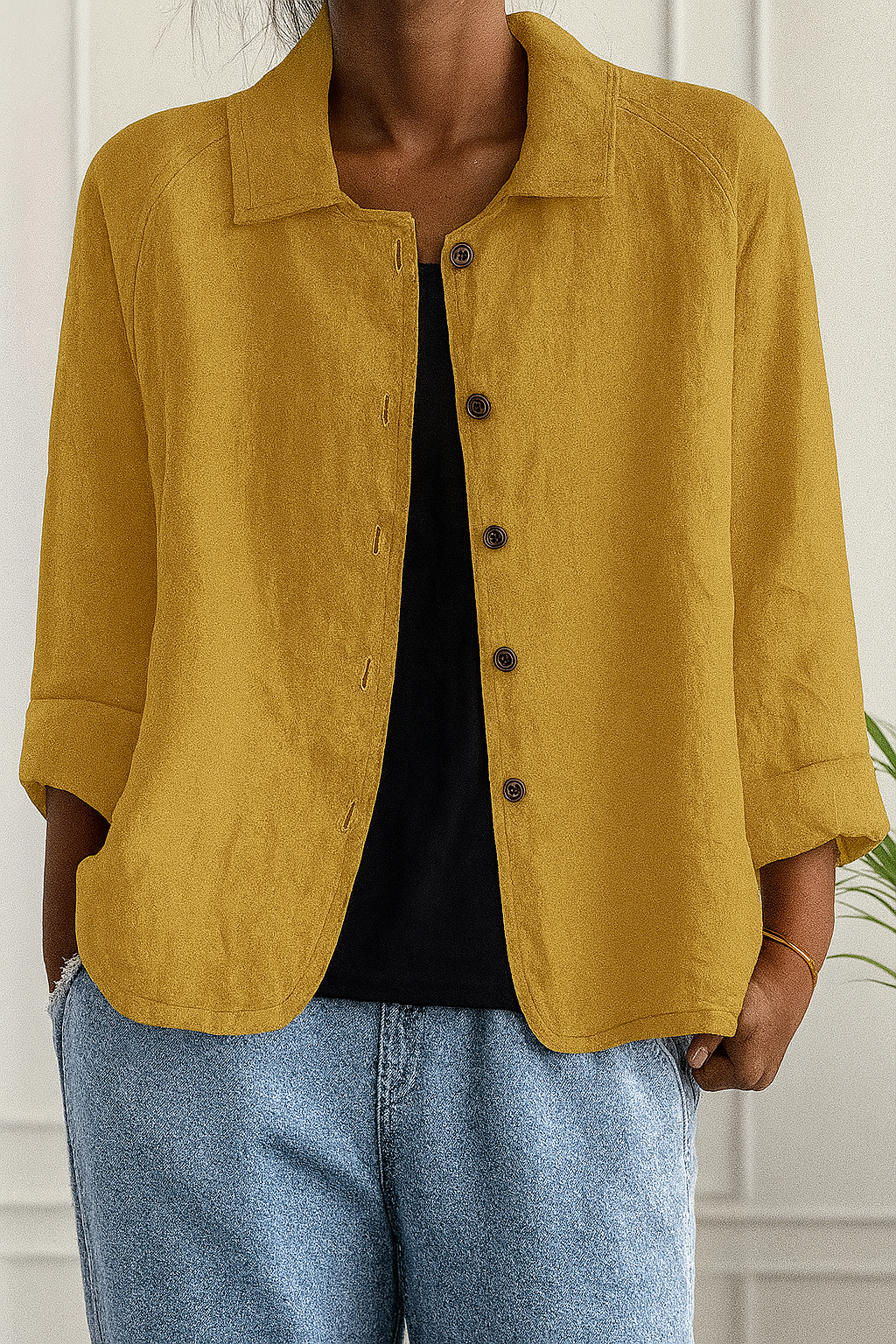 Luna | The Easy Transitional Cardigan