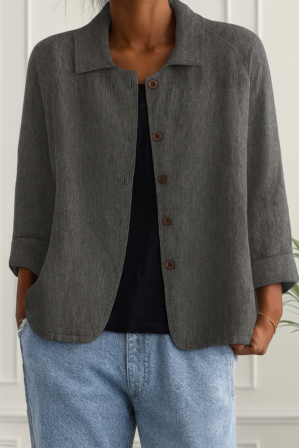 Luna | The Easy Transitional Cardigan
