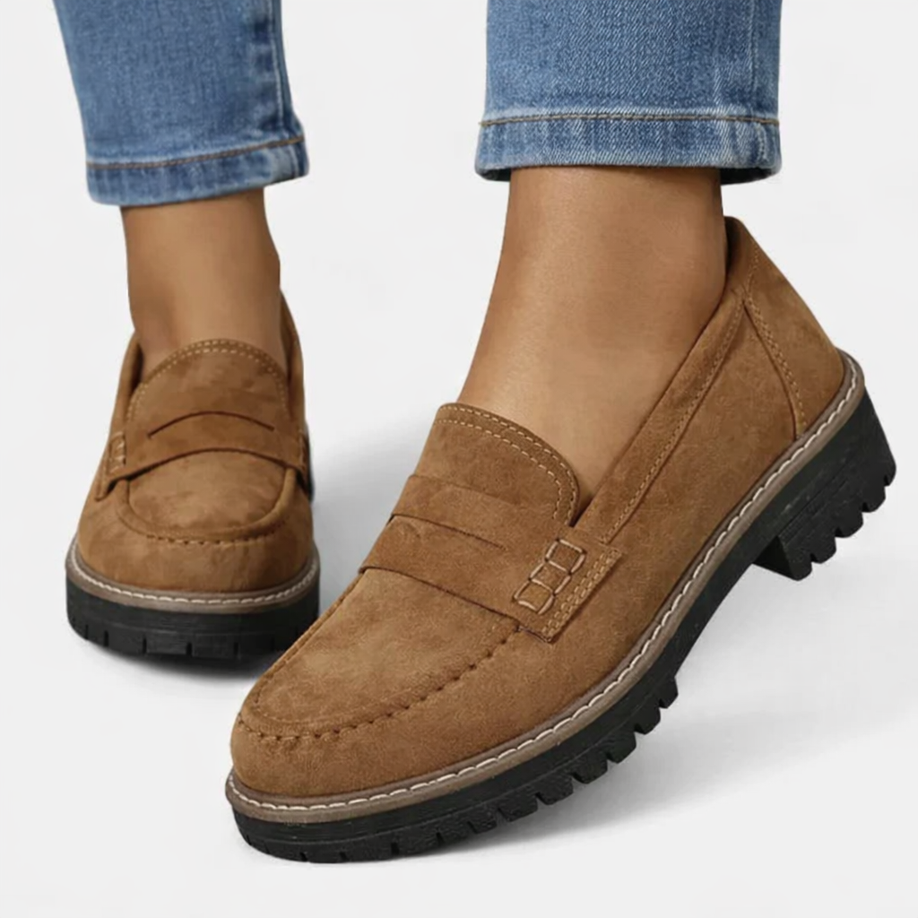 Margot | Comfort Loafers – Supportive Fit, Everyday Elegance