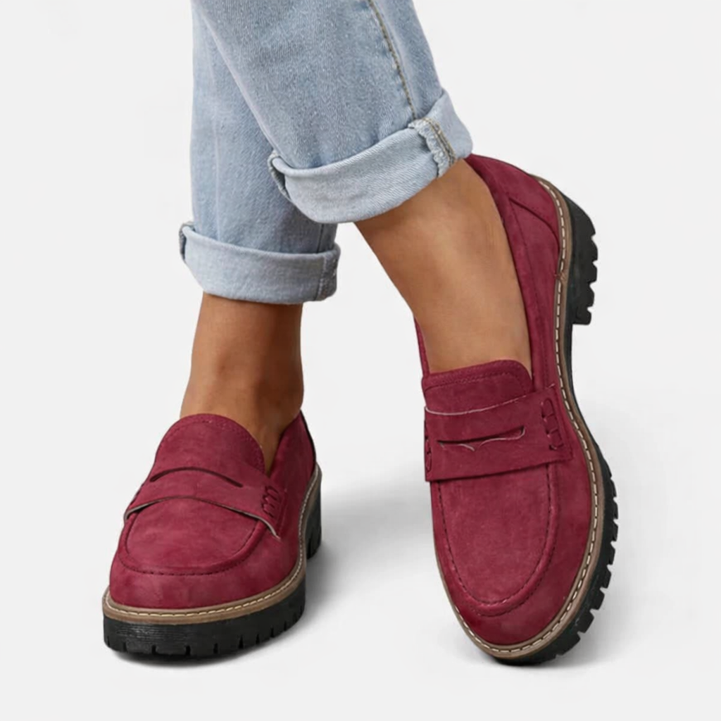 Margot | Comfort Loafers – Supportive Fit, Everyday Elegance