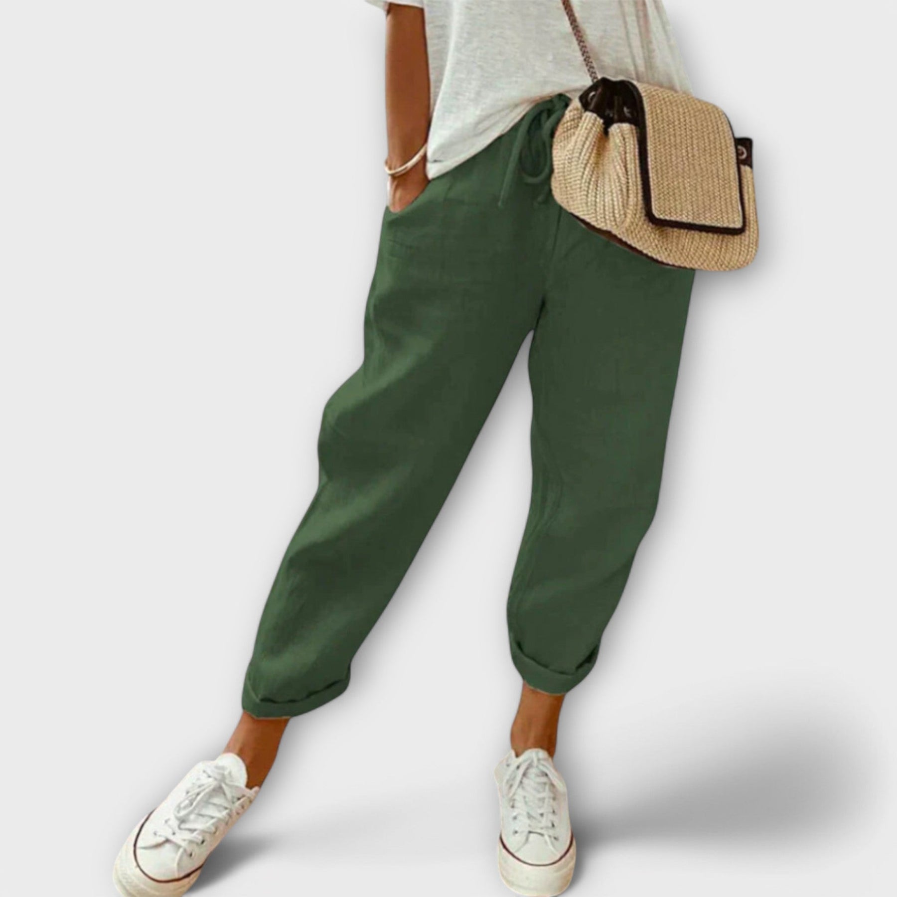 ANNE | EFFORTLESS EVERYDAY TROUSERS
