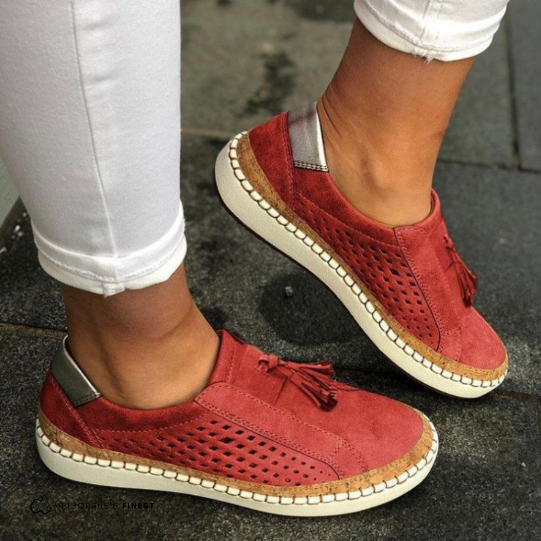 Aria - Orthopedic Slip-On Shoes with Arch Support