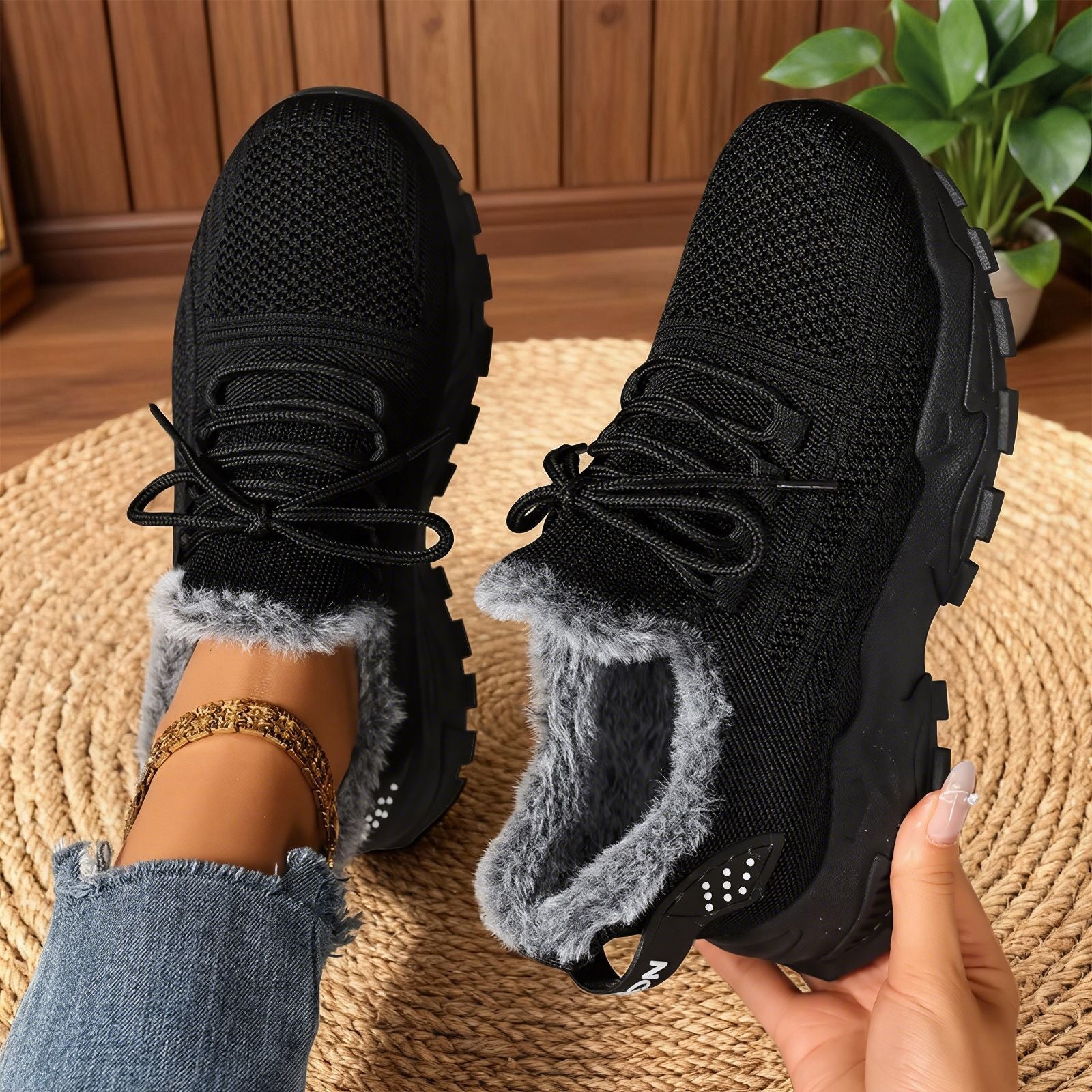 LUVIA | ORTHOPAEDIC SNEAKERS