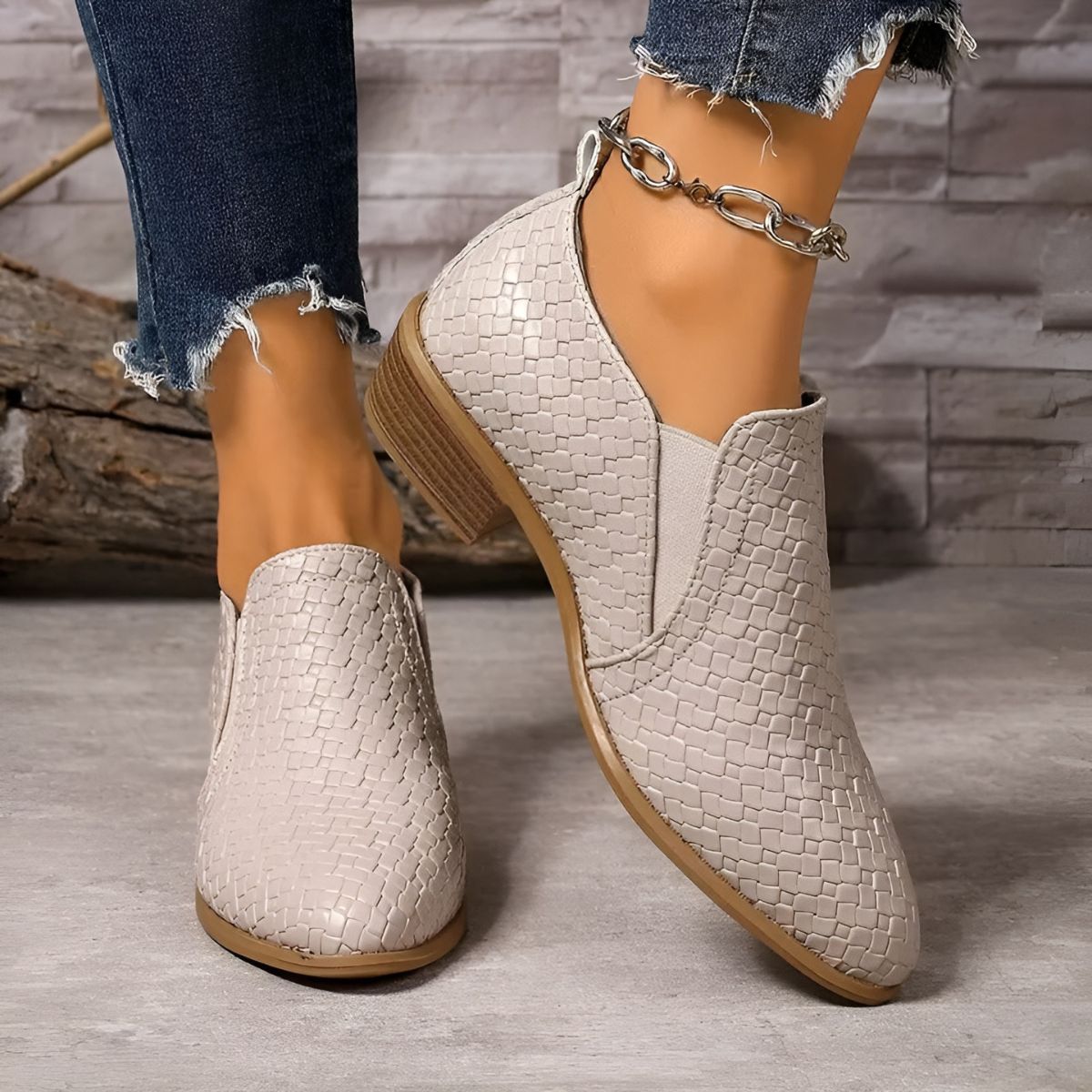 Willow – Orthopedic Oxford Shoes