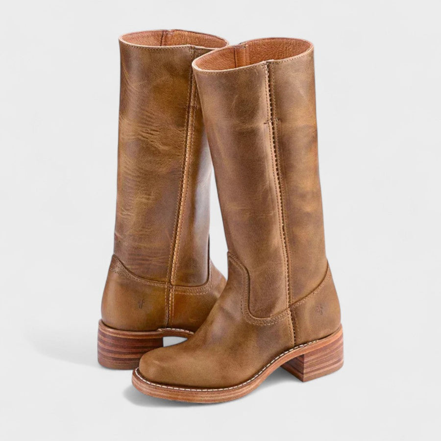 Reinna – Timeless Tall Boots