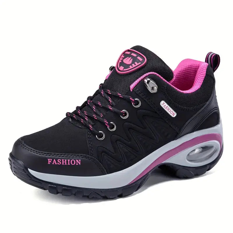 Ava | The Waterproof Wide-Fit Walking Shoe