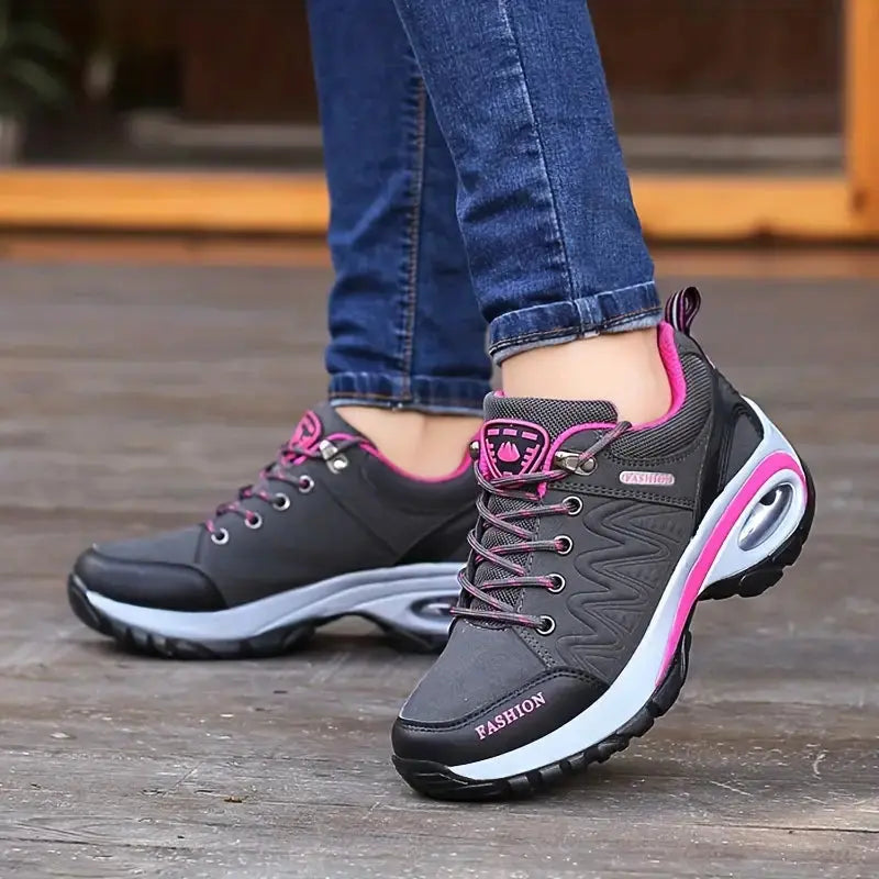Ava | The Waterproof Wide-Fit Walking Shoe