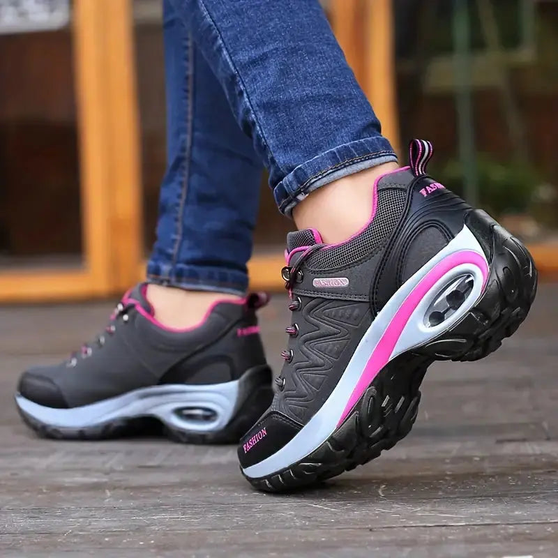 Ava | The Waterproof Wide-Fit Walking Shoe