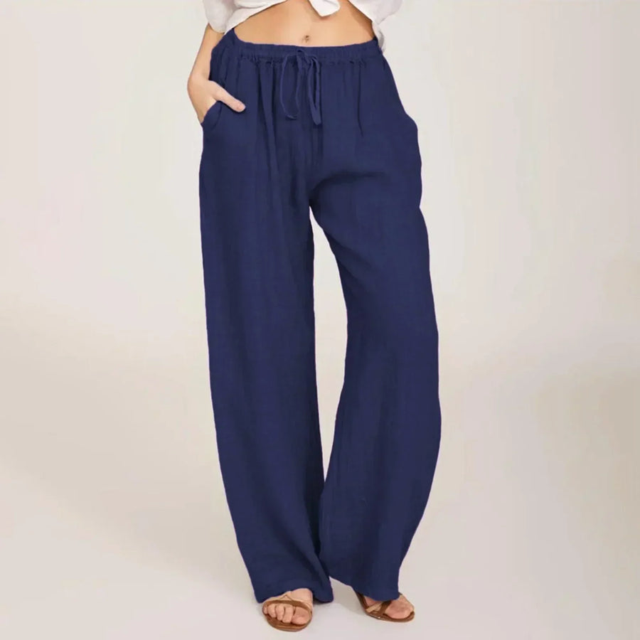 CHERYL | EFFORTLESS WIDE-LEG TROUSERS