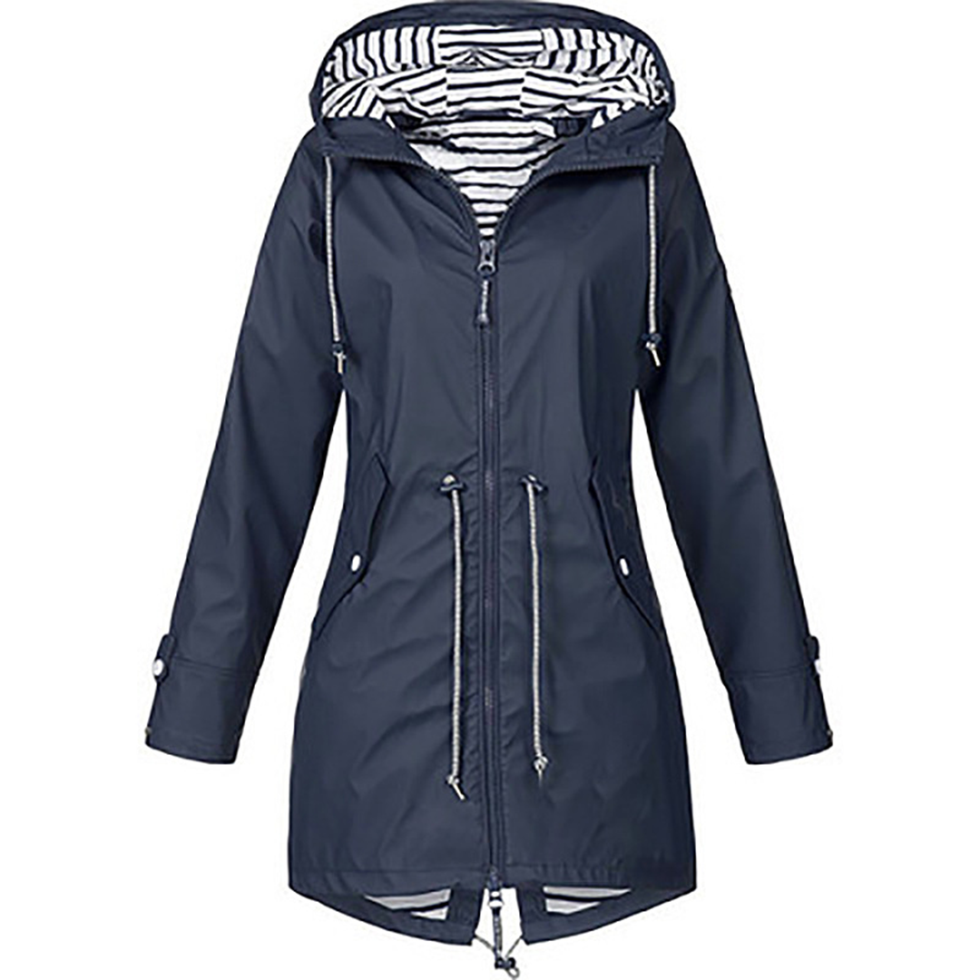 Lorena | Women's hooded jacket with drawstring