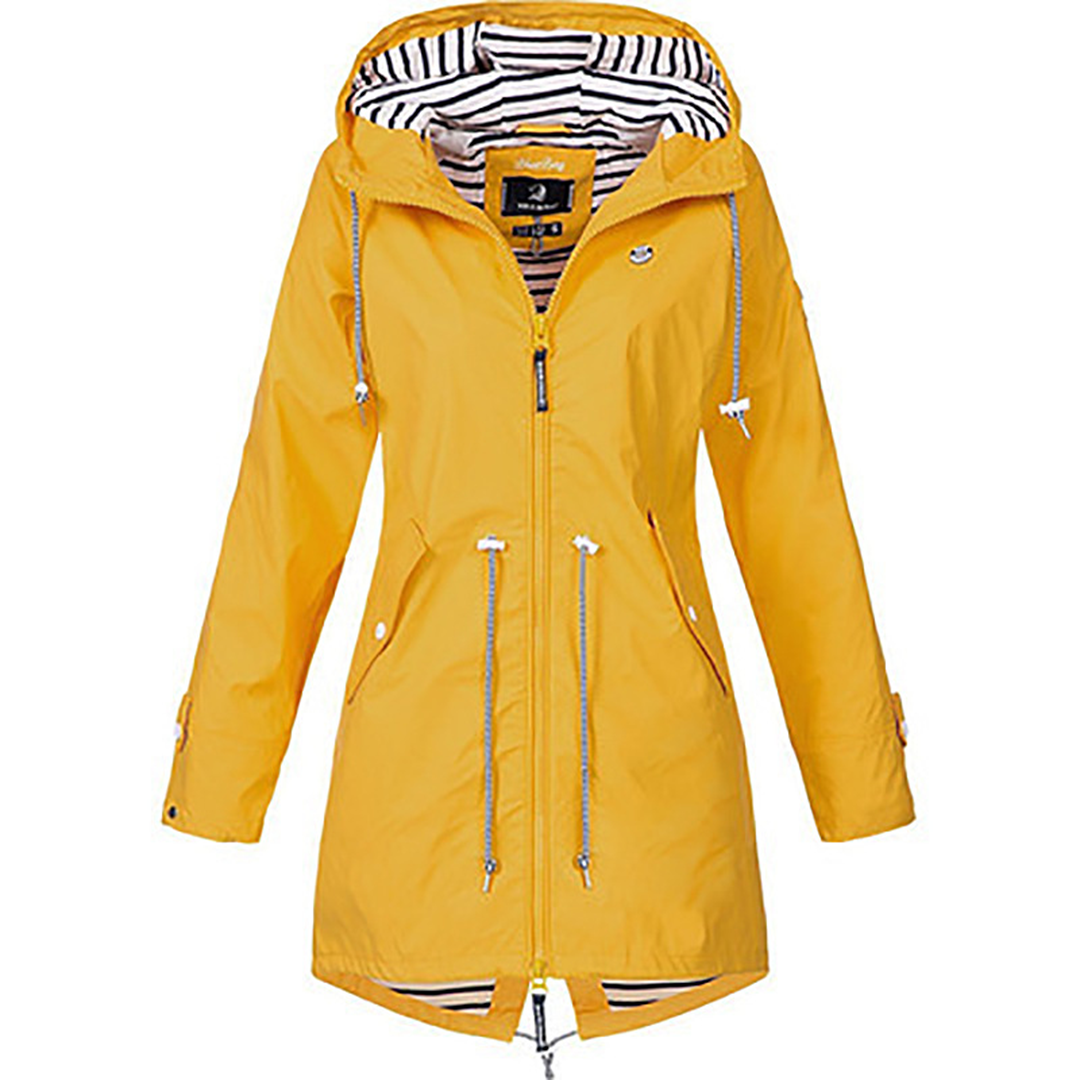 Lorena | Women's hooded jacket with drawstring