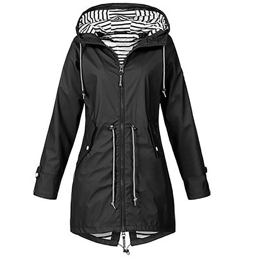 Lorena | Women's hooded jacket with drawstring