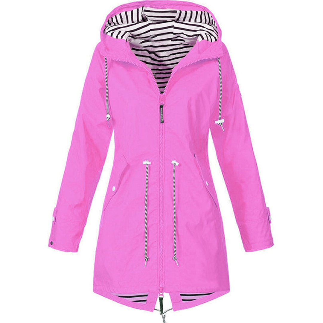 Lorena | Women's hooded jacket with drawstring