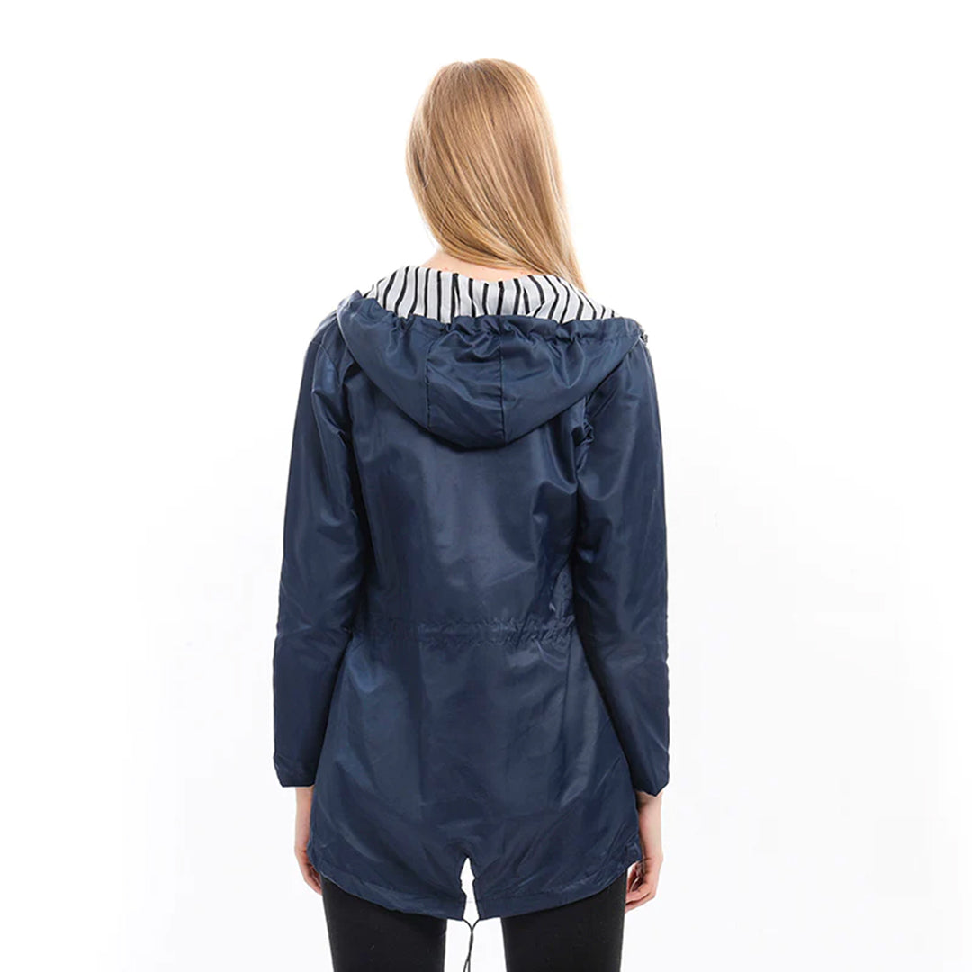 Lorena | Women's hooded jacket with drawstring