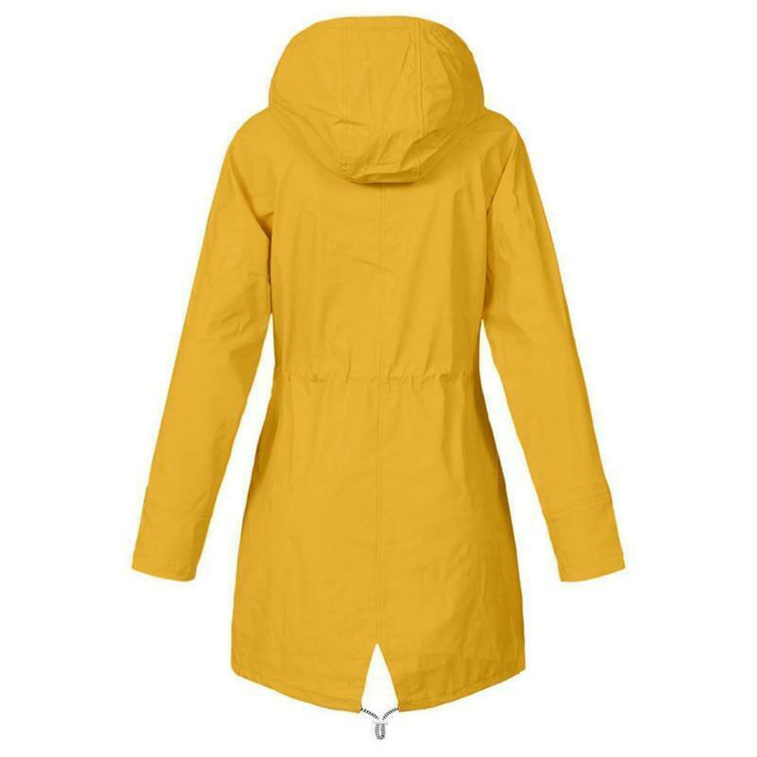 Lorena | Women's hooded jacket with drawstring
