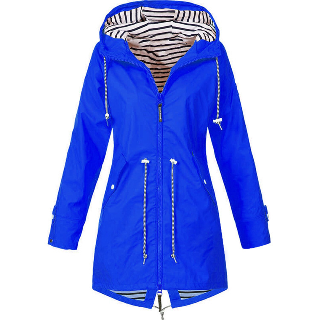Lorena | Women's hooded jacket with drawstring