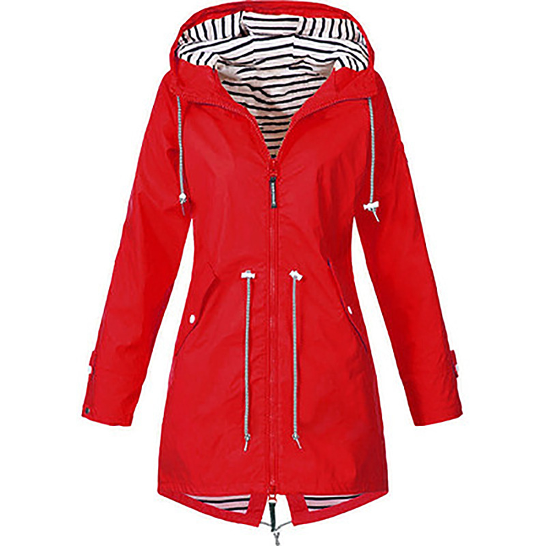 Lorena | Women's hooded jacket with drawstring