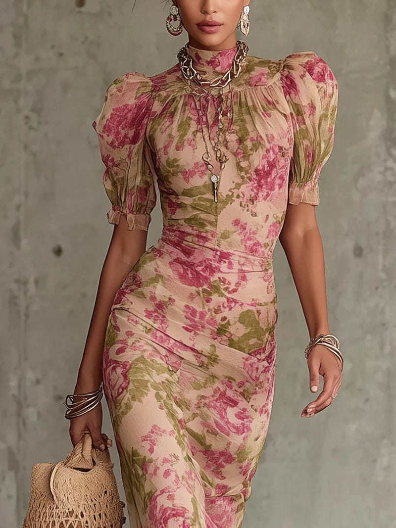 The Vintage Rose Dress