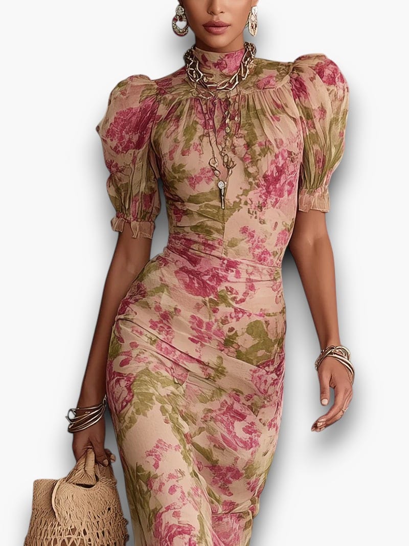 The Vintage Rose Dress