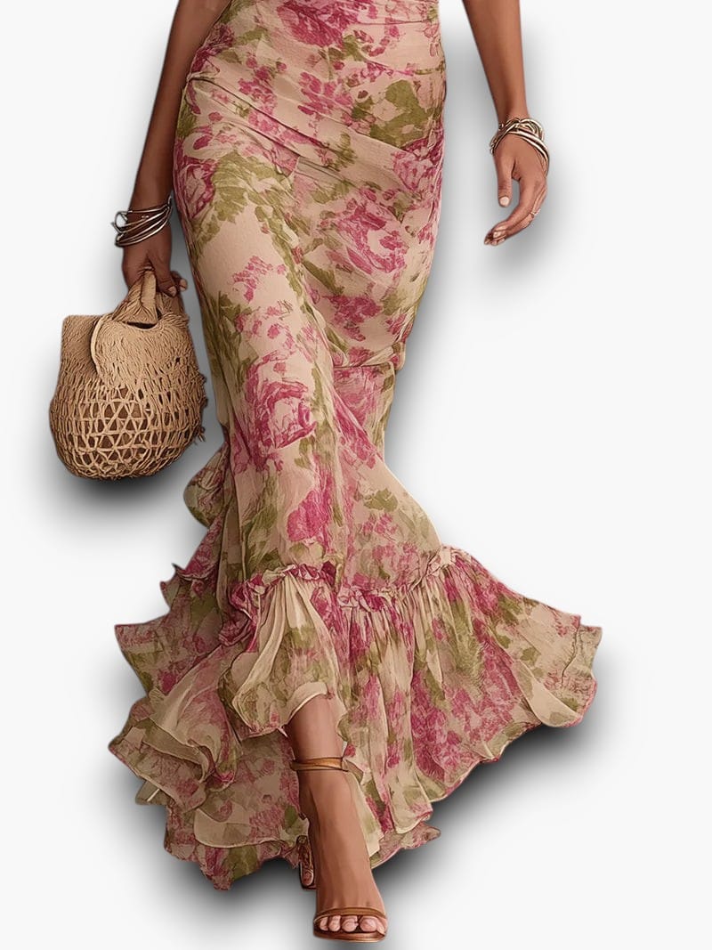 The Vintage Rose Dress