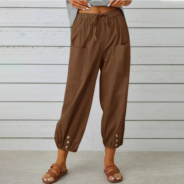 PATRICIA | EVERYDAY TROUSERS WITH POCKETS