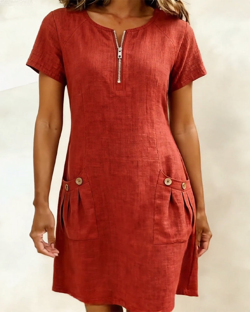 Elara Summer Dress