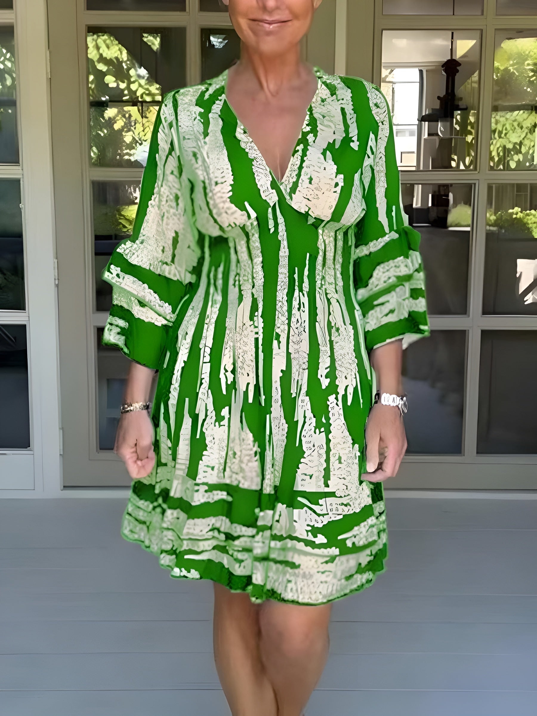 BEATRICE | LIGHTWEIGHT AND ELEGANT SUMMER DRESS