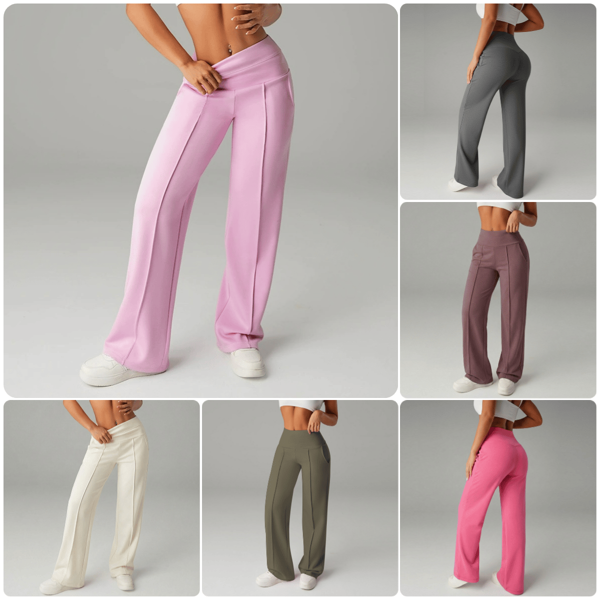 ROBERTA | STRAIGHT LEG TROUSERS